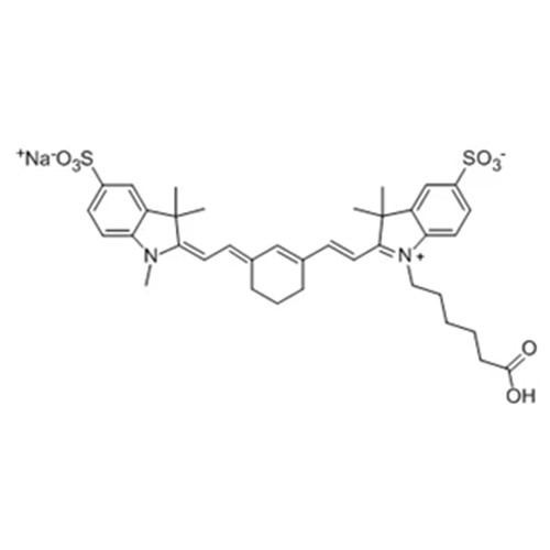 Sulfo-Cyanine7 COOH，943298-08-6，磺酸基-花青素Cy7羧基
