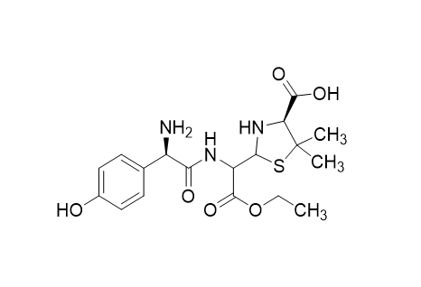 阿莫西林青霉噻唑酸乙酯