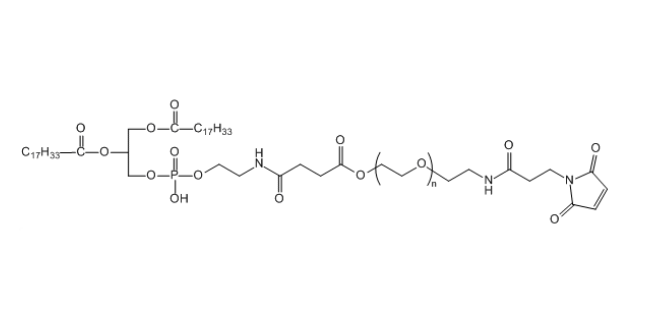 二油酰磷脂酰乙醇胺-聚乙二醇-马来酰亚胺