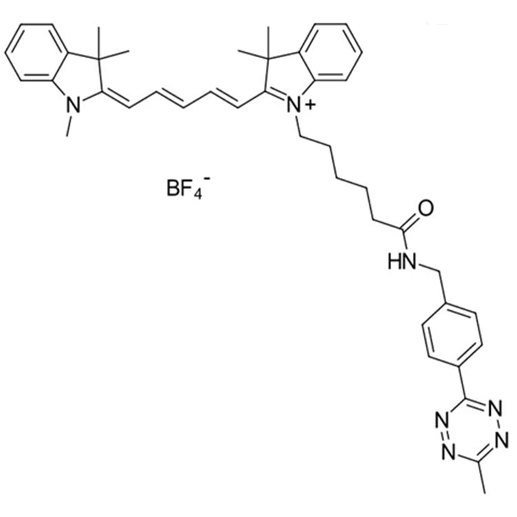 1427705-31-4，Cyanine5 tetrazine，花青素CY5四嗪