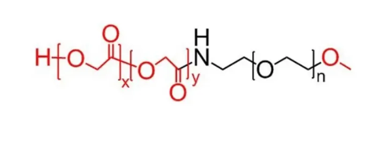 聚乳酸-羟基乙酸聚乙二醇共聚物