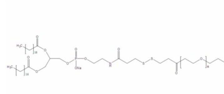 磷脂-二硫键-聚乙二醇
