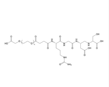 羧基-聚乙二醇-环肽