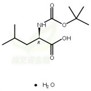 Boc-D-亮氨酸一水合物