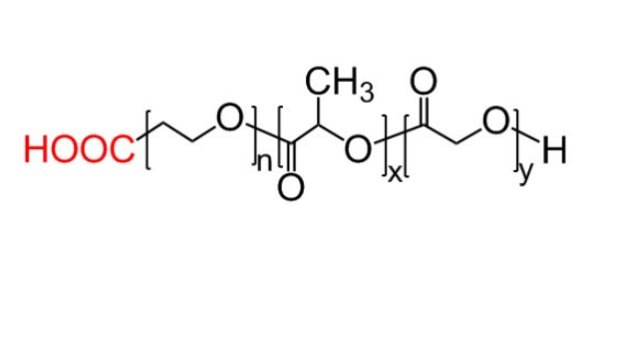 PLGA-PEG-COOH 聚(乳酸-共-乙醇酸)-聚乙二醇-羧基