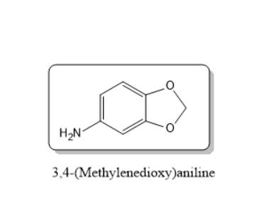 3,4-亚甲二氧基苯胺