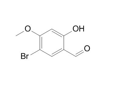 5-Bromo-2-hydroxy-4-methoxybenzaldehyde