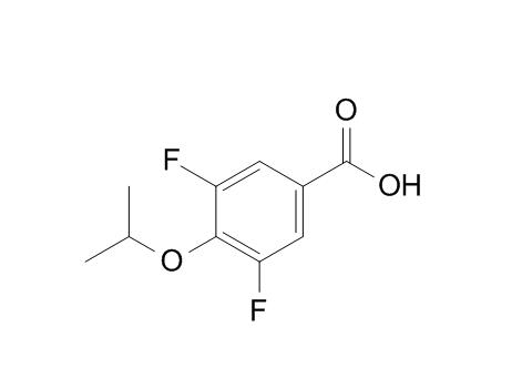 3,5-Difluoro-4-isopropoxybenzoicacid