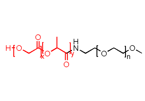 PEG-PLGA 聚乳酸-羟基乙酸共聚物甲氧基聚乙二醇