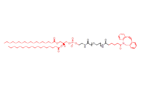 dspe-peg-dbco 磷脂聚乙二醇二苯基环辛炔