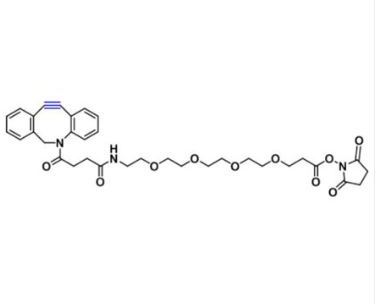 DBCO-PEG4-NHS ester 二苯并环辛炔四聚乙二醇 活性酯