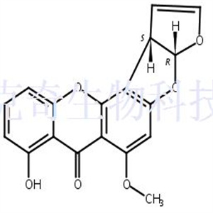 柄曲菌素  CAS号：10048-13-2