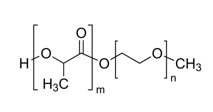 PEG-PDLLA 聚（乙二醇）甲醚- 嵌段 -聚（ D , L 丙交酯）