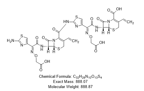 头孢克肟杂质