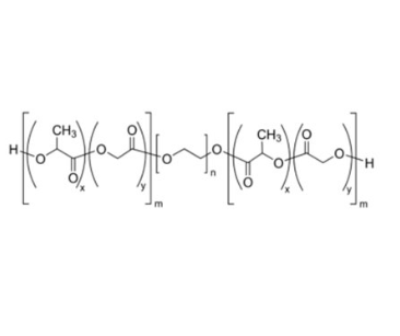 聚乳酸-羟基乙酸共聚物 plga-peg-plga 