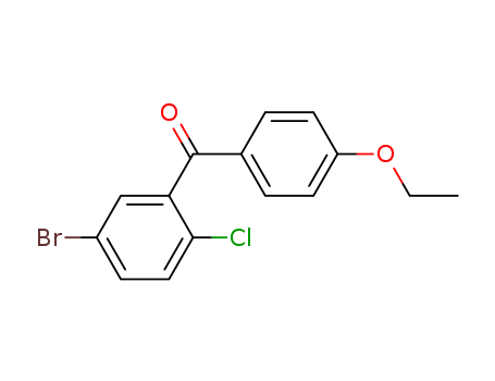 461432-22-4 (5-溴-2-氯苯基)(4-乙氧苯基)甲酮