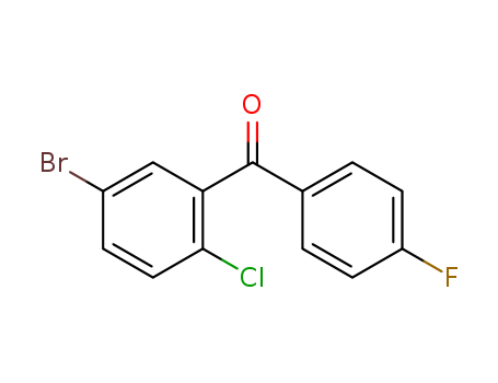 915095-85-1 (5-溴-2-氯苯基)(4-氟苯基)甲酮