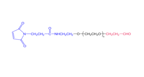 MAL-PEG-CHO 马来酰亚胺PEG醛基 Maleimide-PEG-aldehyde