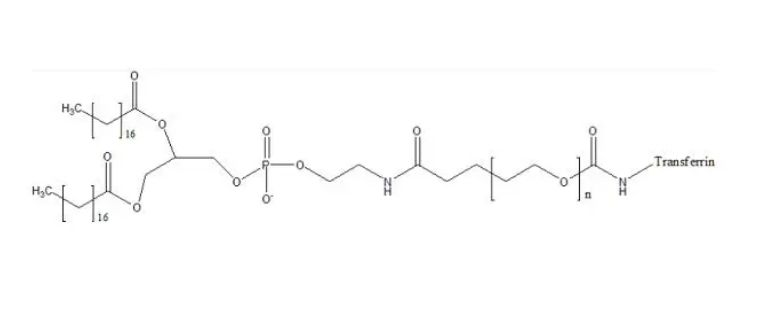 dspe-peg-tf PEG磷脂修饰转铁蛋白