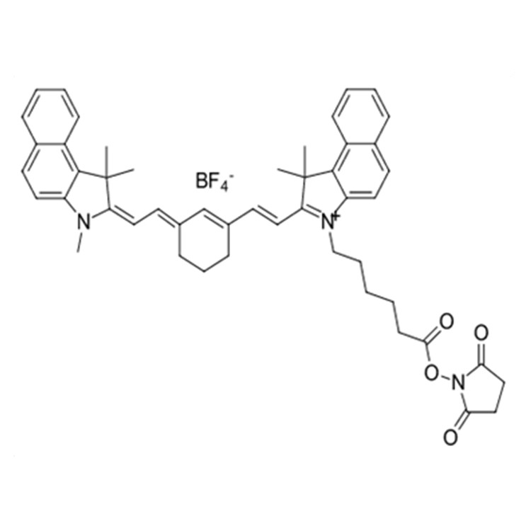 1469541-54-5，Cyanine7.5 NHS ester，Cy7.5-N-羟基琥珀酰亚胺酯