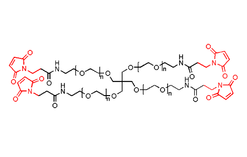 4臂聚乙二醇马来酰亚胺 4Arm-PEG-Maleimide 4Arm-PEG-MAL