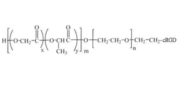 PLGA-PEG-cRGD 聚乳酸羟基乙酸-聚乙二醇-cRGD多肽