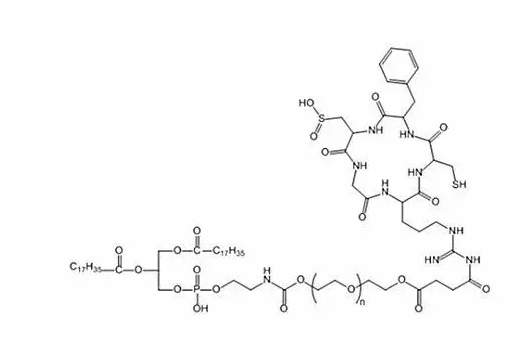 DSPE-PEG-cRGD 磷脂-聚乙二醇-靶向穿膜肽cRGD