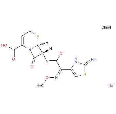 头孢唑肟钠