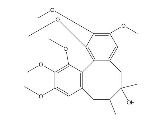 五味子醇甲，7432-28-2，Schizandrol A