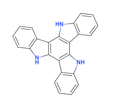 10,15-二氢-5H-二吲哚并[3,2-A:3',2'-C]咔唑  CAS：109005-10-9