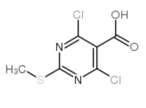  4,6-二氯-2-(甲巯基)嘧啶-5-甲酸