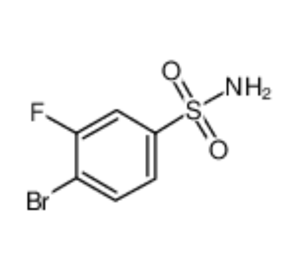 4-溴-3-氟苯磺酰胺