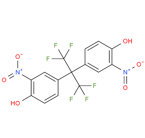 2,2-双[(3-硝基-4-羟基)苯基]-六氟丙烷 BNHPFP