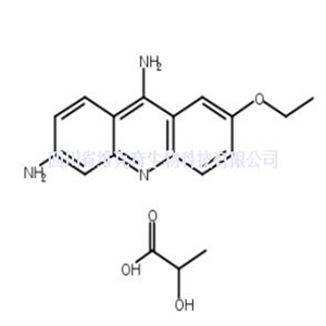 乳酸依沙吖啶一水合物  CAS号：6402-23-9
