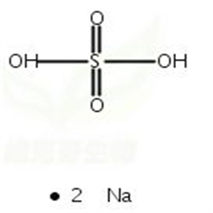 无水硫酸钠  CAS号：7757-82-6