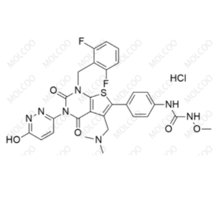 瑞卢戈利杂质19(盐酸盐)