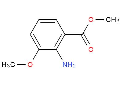 2-氨基-3-甲氧基苯甲酸甲酯