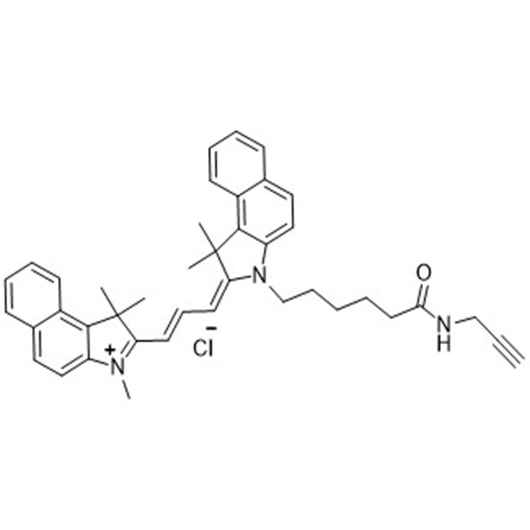 Cyanine3.5 alkyne，花青素CY3.5炔基，Cy3.5 alkyne