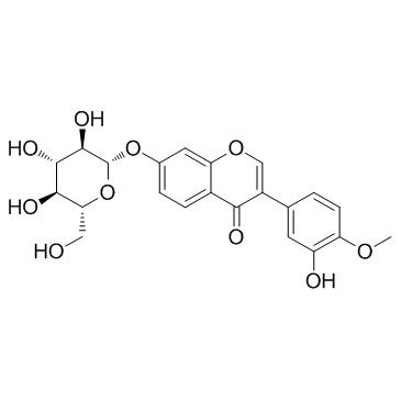 毛蕊异黄酮葡萄糖苷，20633-67-4，厂家现货直采。