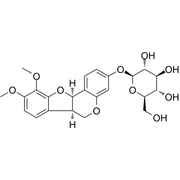 美迪紫檀苷；黄芪异黄烷苷，94367-42-7，厂家现货直采。