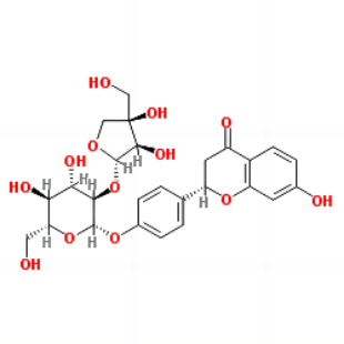 芹糖甘草苷，74639-14-8，Liquiritin apioside，现货直采。