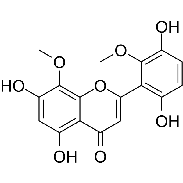 粘毛黄芩素Ⅲ，92519-91-0，Viscidulin Ⅲ，现货直采。