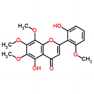 黄芩黄酮Ⅱ，55084-08-7，Skullcapflavone Ⅱ，现货直采。