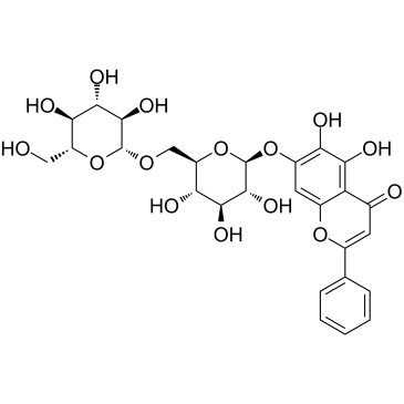 木蝴蝶苷b，114482-86-9，Oroxin B，现货直采。