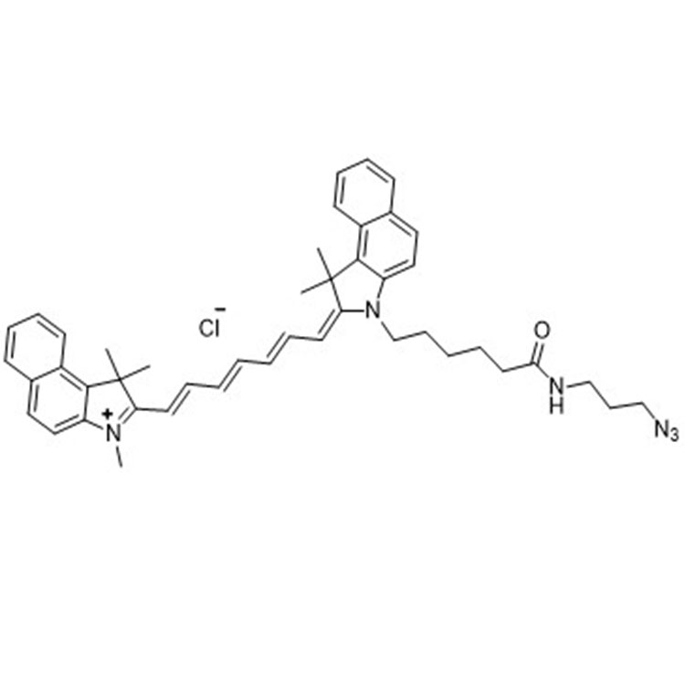 Cyanine7.5 azide，1628790-36-2，花青素Cy7.5-叠氮化物