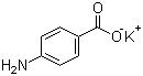 CAS 登录号：138-84-1, 对氨基苯甲酸钾