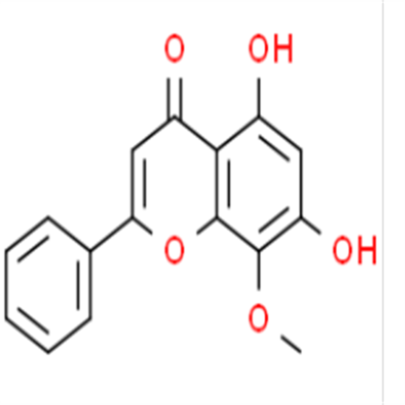 汉黄芩素，克级，98%