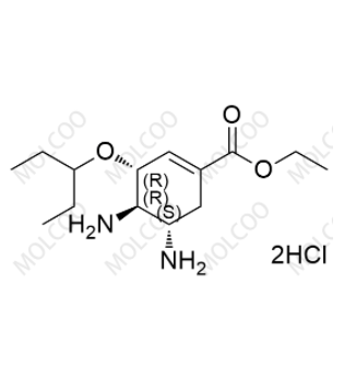 212504-89-7(free base) 奥司他韦杂质(双盐酸盐)--现货供应