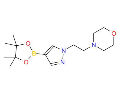 1-(2-吗啉乙基)-1H-吡唑-4-硼酸频那醇酯 厂家供货  一手货源 质优价廉