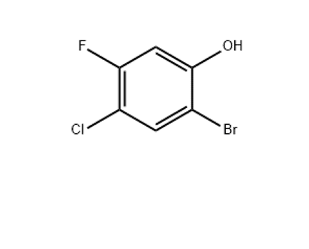 2-溴-4-氯-5-氟苯酚